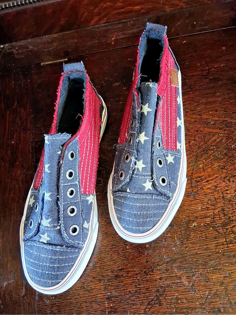 Blowfish Malibu slip on sneakers